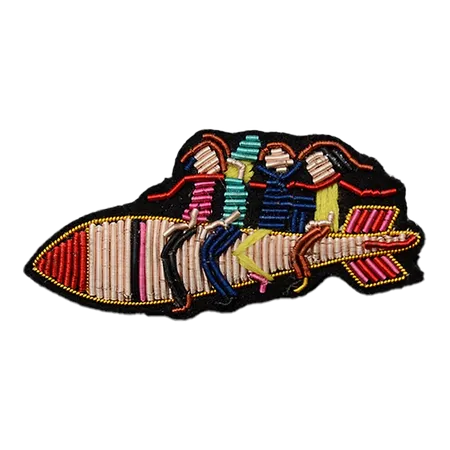 Premade Bullion Patch - Custom Hats Now