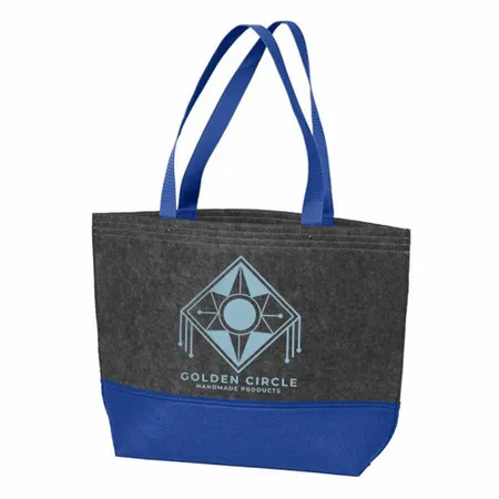 Port Authority Large Felt Tote Bag Port Authority Large Felt Tote Bag - Custom Hats Now