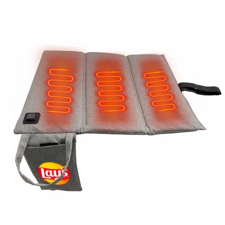 Portable Heated Cushions - Custom Hats Now