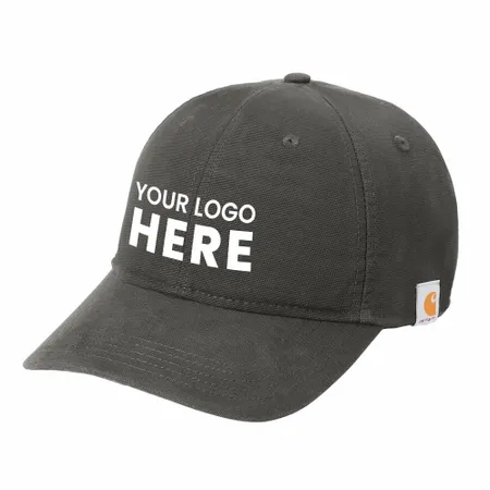 Carhartt   Cotton Canvas Cap - Custom Hats Now