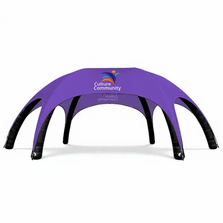 15 ft. x 26 ft. Inflatable Spider Tents 15 ft. x 26 ft. Inflatable Spider Tents - Custom Hats Now