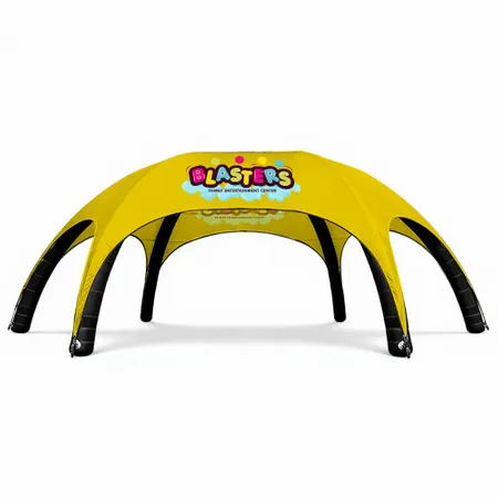 24 ft. x 40 ft. Inflatable Spider Tents 24 ft. x 40 ft. Inflatable Spider Tents - Custom Hats Now