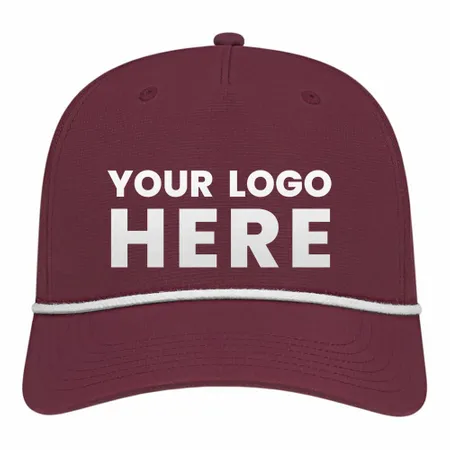 Athletic Rope Cap - Custom Hats Now