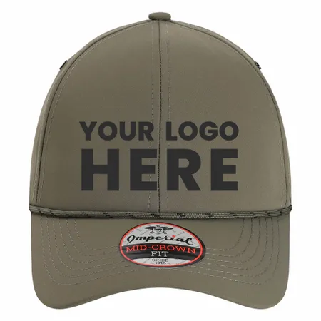 The Habanero Performance Rope Cap - Custom Hats Now