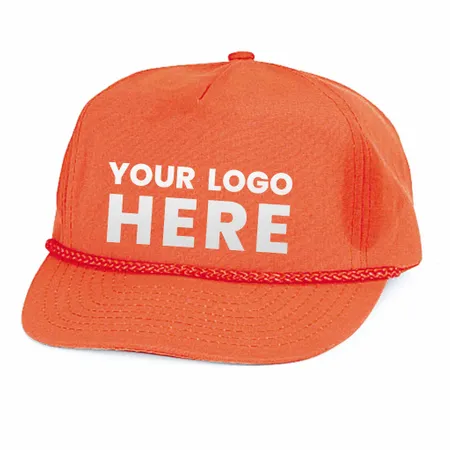 Nissun 5 Panel Neon Twill Cap - NTGC - Custom Hats Now