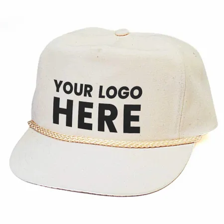 Nissun TGCSN Cotton Twill Cap - Custom Hats Now