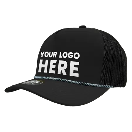 Zapped Headwear Marine R+ Rope Hat - Custom Hats Now