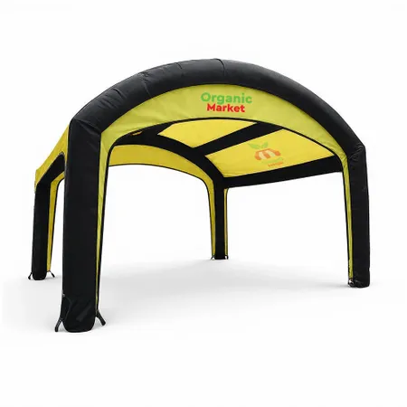 10.5 ft. x 11.5 ft. Inflatable Hangar Tents 10.5 ft. x 11.5 ft. Inflatable Hangar Tents - Custom Hats Now