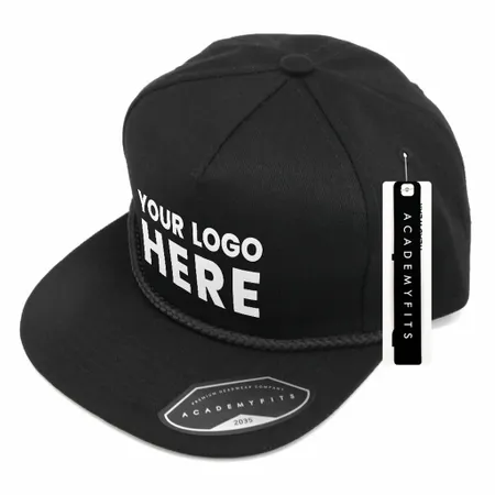 Academy Fits Golf Snapback Hat 2035 - Custom Hats Now
