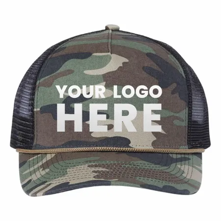 Dri Duck 3012 - Retro Rope Cap Dri Duck 3012 - Retro Rope Cap - Custom Hats Now