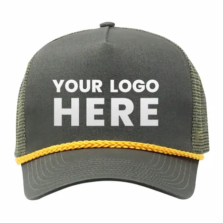 Cobra C256M 5 panel Cotton Twill Front, Mesh Back, Rope cap Cobra C256M 5 panel Cotton Twill Front, Mesh Back, Rope cap - Custom Hats Now