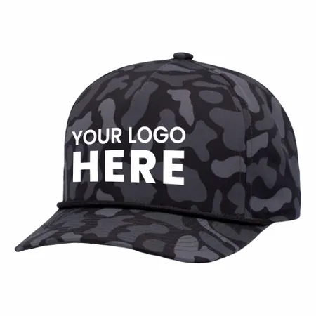 Pacific Headwear P685 Duck Camo 5-Panel Trucker Cap - Custom Hats Now