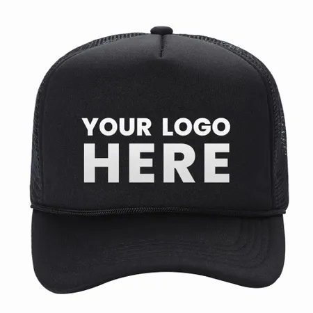 Unbranded Kids Foam Trucker Hat Mesh Back, Sponge Cap Unbranded Kids Foam Trucker Hat Mesh Back, Sponge Cap - Custom Hats Now