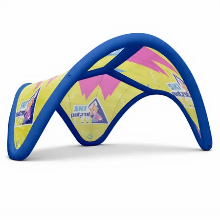 20 ft. x 20 ft. Inflatable Trident Tents 20 ft. x 20 ft. Inflatable Trident Tents - Custom Hats Now