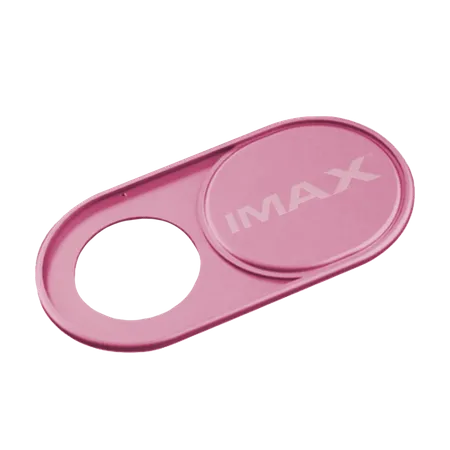 Ultra Slim Metal Webcam Cover - Custom Hats Now