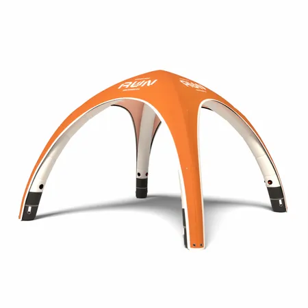 20 ft. x 20 ft. Inflatable X-Tents 20 ft. x 20 ft. Inflatable X-Tents - Custom Hats Now