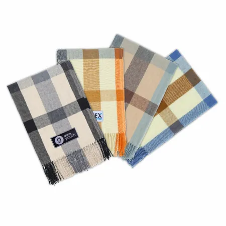 Chic Polyester Scarves - Custom Hats Now