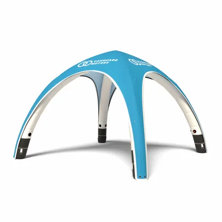 13 ft. x 13 ft. Inflatable X-Tents 13 ft. x 13 ft. Inflatable X-Tents - Custom Hats Now