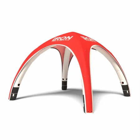 16 ft. x 16 ft. Inflatable X-Tents 16 ft. x 16 ft. Inflatable X-Tents - Custom Hats Now