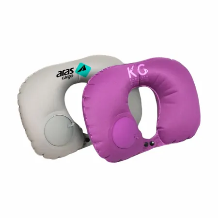 Inflatable Neck Pillows - Custom Hats Now