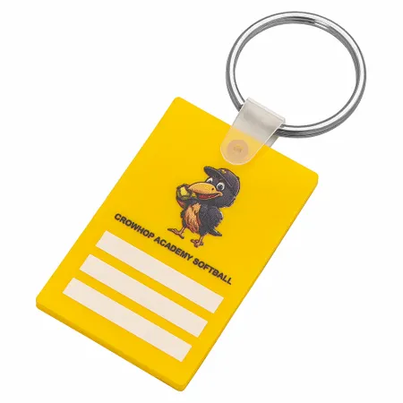 Luggage Tag Keychain Luggage Tag Keychain - Custom Hats Now