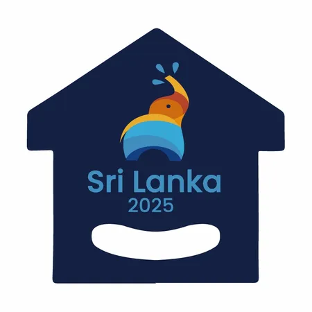 Breezin' House Plastic Hand Fans - Custom Hats Now