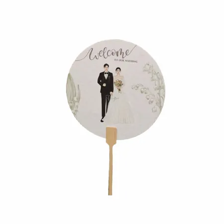 Wedding Hand Fans - Custom Hats Now