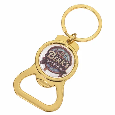 Bottle Opener Keychain Bottle Opener Keychain - Custom Hats Now