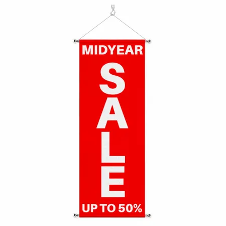 Hanging Banners - Custom Hats Now