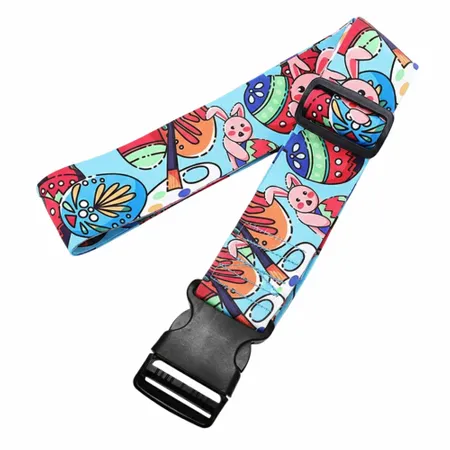 Polyester Luggage Straps Polyester Luggage Straps - Custom Hats Now