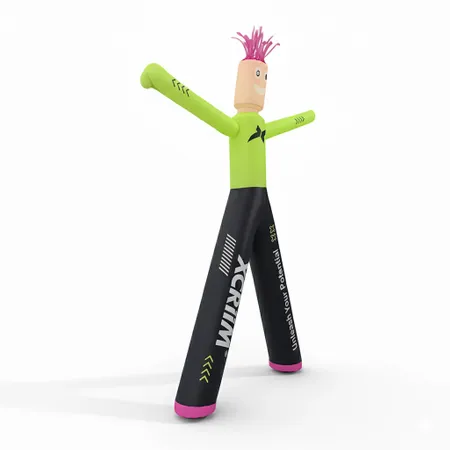 Two-Legged Air Dancers - Custom Hats Now