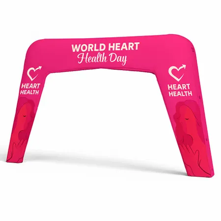 Inflatable Apex Arches - Custom Hats Now