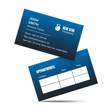 Appointment Cards - Custom Hats Now