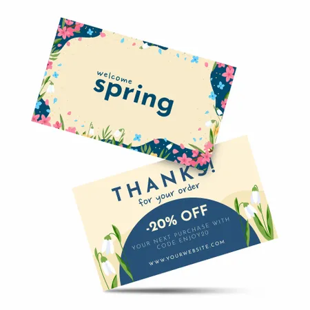 After Sales Card - Custom Hats Now