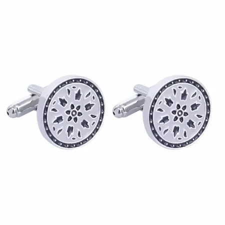 Soft Enamel Cufflinks - Custom Hats Now