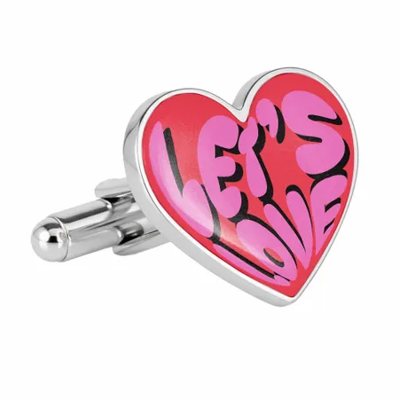 Epoxy Cufflinks - Custom Hats Now