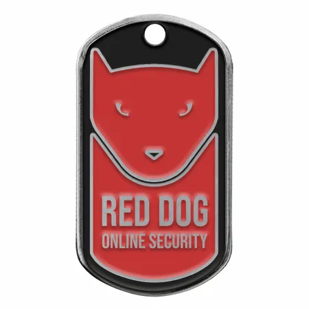 Soft Enamel Metal Dog Tags - Custom Hats Now