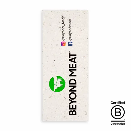 Seed Paper Bookmarks - Custom Hats Now