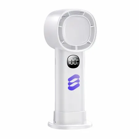 Digital Display Hand Fans - Custom Hats Now