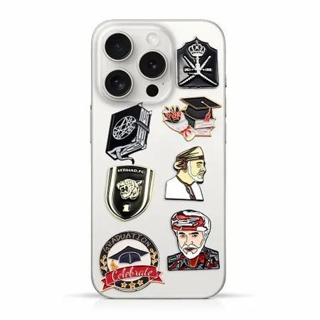 Soft Enamel Metal Sticker - Custom Hats Now