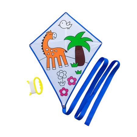 DIY Coloring Kites - Custom Hats Now