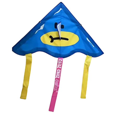 Wavy-Edge Delta Kites - Custom Hats Now