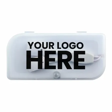 Plastic Gift Box for Earbudss - Custom Hats Now