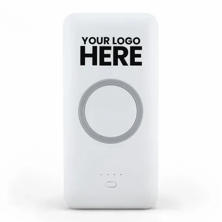 Chi-Charge Pro - 10,000 mAh Universal Power Bank with Wireless Chargings - Custom Hats Now