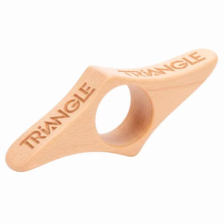 TISLMA Natural Walnut Thumb Bookmarks - Custom Hats Now