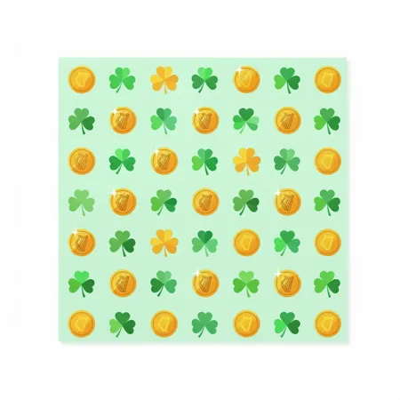 Saint Patrick’s Day Napkins - Custom Hats Now