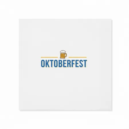 Oktoberfest Napkins - Custom Hats Now