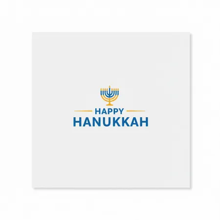 Hanukkah Napkins - Custom Hats Now