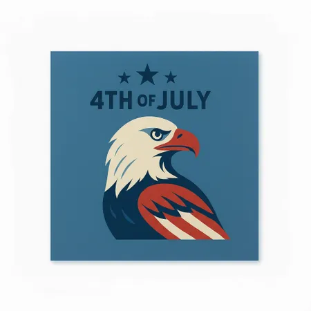4th of July Napkins - Custom Hats Now