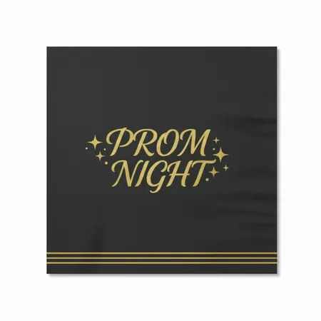 Prom Napkins - Custom Hats Now